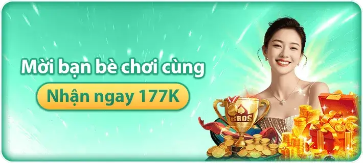 Khuyến mãi mời bạn bè nhận 177k tại 888VND XYZ